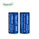 Аккумулятор 32700 литий-железо-фосфатный (LiFePO4) Vapcell G65 (IFR32700), 6500mAh, 30A, 3.65/3.2/2.0V, Blue - изображение 2