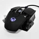 Ігрова миша Meetion Blacklit Gaming Mouse MT-M975 з підсвічуванням, чорна - зображення 2