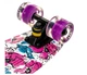 Скейт Penny Board Пенниборд Maraton Penny Ultra , цветы Penny Board в цветочек - изображение 3