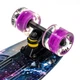 Скейт Penny Board Пенниборд Maraton Penny Ultra детский пластиковый скейт космос - изображение 3
