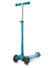 Трехколесный самокат Maxi Micro Deluxe Aqua (MMD019) голубой с розовым (не светящиеся колеса) - изображение 1
