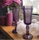 Набор бокалов для шампанского из цветного стекла Glassware Королевский 6 шт 150 мл Фиолетовый 17-208В - изображение 3