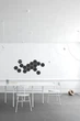 Настенный декор SayWow Puzzle Wall Art Пчелиные Соты без покраски (комплект 15 шт.) - изображение 2