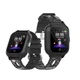 Детские смарт часы TechONE AFG01 4G GPS WiFi Черные - изображение 1