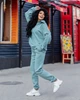 Теплый женский спортивный костюм "Zara"46-50мята - изображение 3