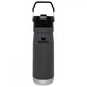 Термопляшка Stanley Go flip straw Charcoal 0.65 л - изображение 1