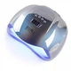 Ультрафиолетовая лампа для сушки ногтей Sun X Beauty nail 54w LED Lamp Pro Grey (00623) - зображення 2