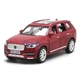 Машинка коллекционная Volvo XC90 металлическая моделька игрушка 15 см Бордовый (4992574) - изображение 4