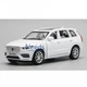 Машинка колекційна Volvo XC90 металева моделька іграшка 15 см Білий (9986813) - зображення 3