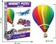 Набор магнитов Magdum Baby puzzle "Транспорт" ML4031-24 EN - изображение 3