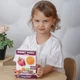 Набор магнитов Magdum Baby puzzle "Фрукты и овощи" ML4031-25 EN - изображение 6