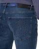 Джинси чоловічі TRUSSARDI JEANS (52J00018-1T003165-C007-U280/19-20-2) Синій 40 - изображение 6