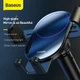 Uchwyt samochodowy Baseus Gravity Simplism z przyssawką Black (SUYL-JY01) (955555910380474) - Outlet - obraz 9