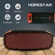 Портативная беспроводная Bluetooth колонка Hopestar A30 55W Black Orange (A30BO) - изображение 4