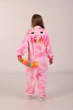 Пижама Кигуруми Детская Для Девочек Kigurumi Единорог со Звездами Магический Розовый 165-175 см. (2006) - изображение 3