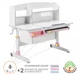 Детский стол ErgoKids Romana W Multicolor (Evo-70 W/MC) - изображение 6