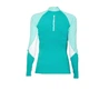 Реглан Scubapro Rash Guard Women бело-бирюзовій Бело-голубой M - изображение 2