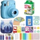 Камера моментальной печати Fujifilm Instax Mini 11 Sky Blue с фотобумагой Fujifilm Film 20 шт, чехлом, альбомом и аксессуарами (PH4197) - изображение 1