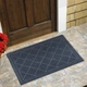 Брудозахисний килимок MultyHome Parquet 45х75 Антрацит (5903104900045) - зображення 2