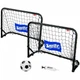 Ворота для футбола BEST SPORTING (60x45x24см, 2шт.) 110895 - изображение 1