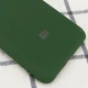 Чехол Silicone Cover My Color Full Camera (A) для Xiaomi Redmi Note 9 / Redmi 10X Зеленый / Dark green - изображение 2