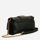 Сумка кросс-боди женская Guess Bling Mini Crossbody Flap HWVB7984780-BLA Черная (8000702444215) - изображение 5