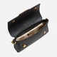Сумка кросс-боди женская Guess Bling Mini Crossbody Flap HWVB7984780-BLA Черная (8000702444215) - изображение 6