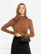 Сумка кросс-боди женская Guess Bling Mini Crossbody Flap HWVB7984780-BLA Черная (8000702444215) - изображение 3