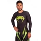 Рашгард мужской с длинным рукавом Venum Challemger 5248 размер XL (50-52) Black-Green - изображение 1