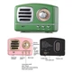 Беспроводная колонка Epik Retro Wireless Speaker|3W, Bluetooth, MicroSD, USB, AUX| Green - изображение 3