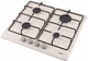Варочная поверхность газовая Ventolux HG640 B2 S (IVORY) - зображення 2