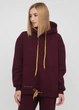 Толстовка Only Women (94-HUPP-01-19-plum-6XL-7XL) - зображення 1