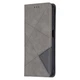 Чехол UniCase Geometric Pattern для Samsung Galaxy A22 (A225) / M22 (M225) - Grey - изображение 3