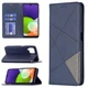 Чохол-книжка з кишеньками UniCase Geometric Pattern для Samsung Galaxy A22 (A225) / M22 (M225) - Blue - зображення 1