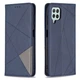 Чохол-книжка з кишеньками UniCase Geometric Pattern для Samsung Galaxy A22 (A225) / M22 (M225) - Blue - зображення 2