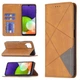Чохол UniCase Geometric Pattern для Samsung Galaxy A22 (A225) / M22 (M225) - Brown - зображення 1