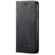 Чохол-книжка з кишеньками UniCase Jeans Wallet для Motorola Moto G10 / Moto G20 / Moto G30 - Black - зображення 2