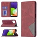Чохол UniCase Geometric Pattern для Samsung Galaxy A22 (A225) / M22 (M225) - Red - зображення 1