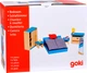 Zestaw dla lalek Goki Meble do sypialni (51906G) (4013594519069) - obraz 1