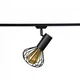 Светильник трековый MSK Electric Lotus в стиле лофт NT 14151-1 BK - изображение 1