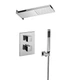 Душова система прихованого монтажу Paffoni Collections Shower 520х160 мм (DS3jet3hole) - зображення 1