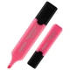 Текстмаркер "Axent" №2531-10-A кос. Highlighter 1-5 мм рожевий(12)(120) - зображення 1
