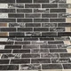 Пластиковая Панель Пластмаркет кирпич Арт-Деко 960 * 485мм - изображение 4