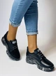 Женские кроссовки Evromoda 39 Чёрные 2724 - изображение 8