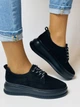 Женские туфли Evromoda 37 Чёрные 2725 - изображение 1