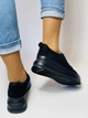 Женские туфли Evromoda 37 Чёрные 2725 - изображение 6