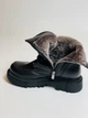Зимние женские ботинки Evromoda 37 Чёрные 2727 - изображение 8