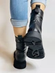 Зимние женские ботинки Evromoda 37 Чёрные 2727 - изображение 10