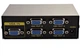 Комутатор VGA - 4 VGA, розгалужувач, спліттер, 200МГц, до 30м - зображення 1