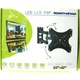 Кронштейн для телевизоров Wall Mount CP302 14-42 ART-4740 и мониторов универсальный Черный (12259) - изображение 7